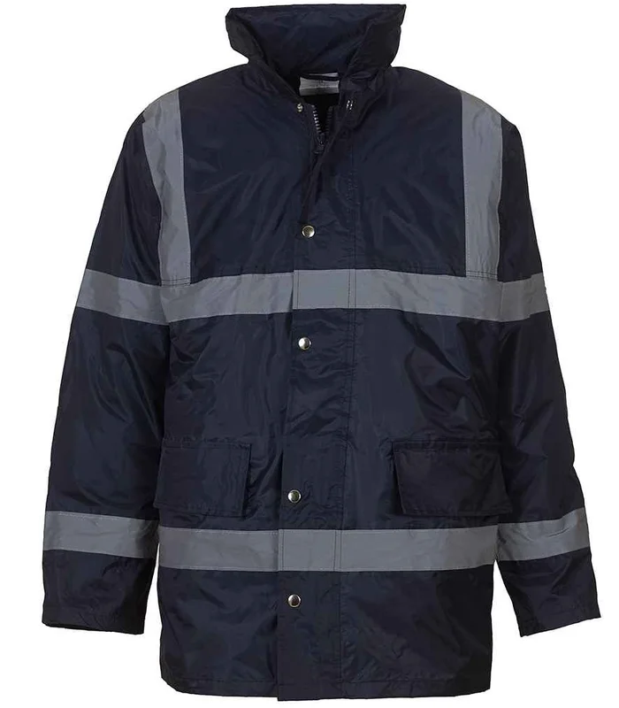 YOKO Yoko Security Jacket in NAV