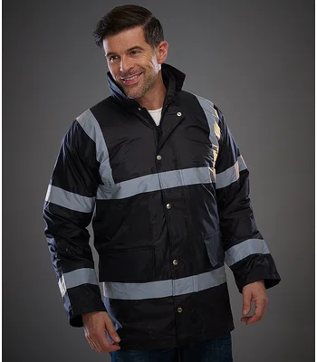 YOKO Yoko Security Jacket in BLK