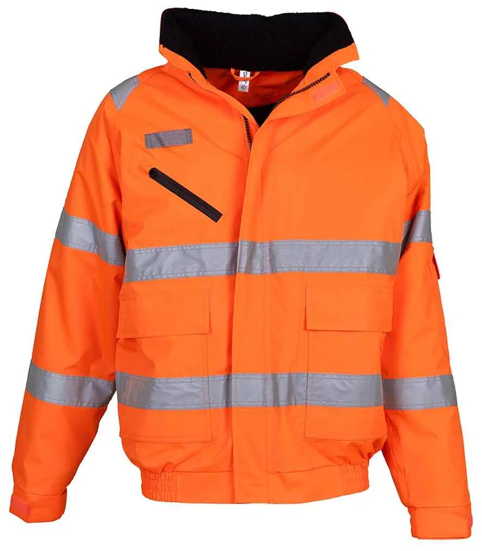YOKO Yoko Fontaine Flight Jacket in ORA