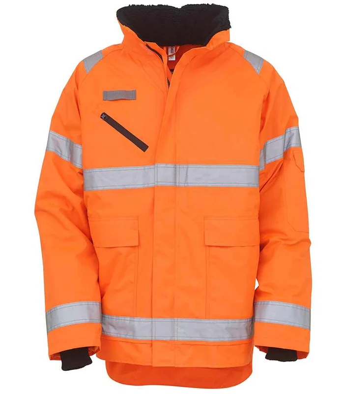 YOKO Yoko Fontaine Storm Jacket in ORA