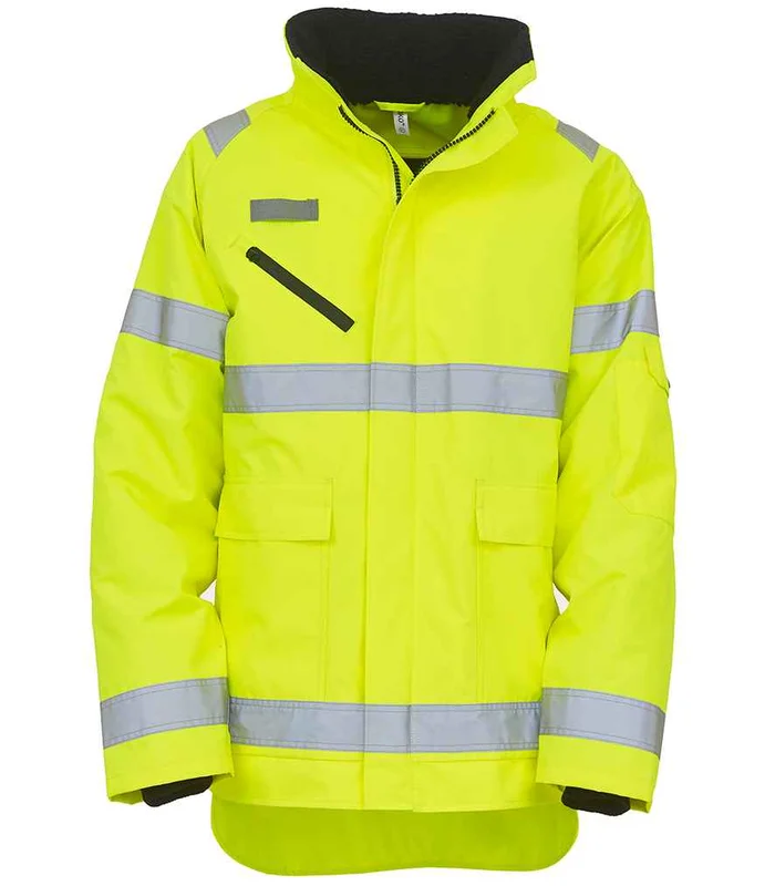 YOKO Yoko Fontaine Storm Jacket in YEL