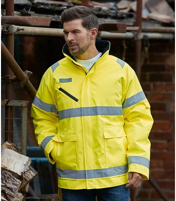 YOKO Yoko Fontaine Storm Jacket in YEL