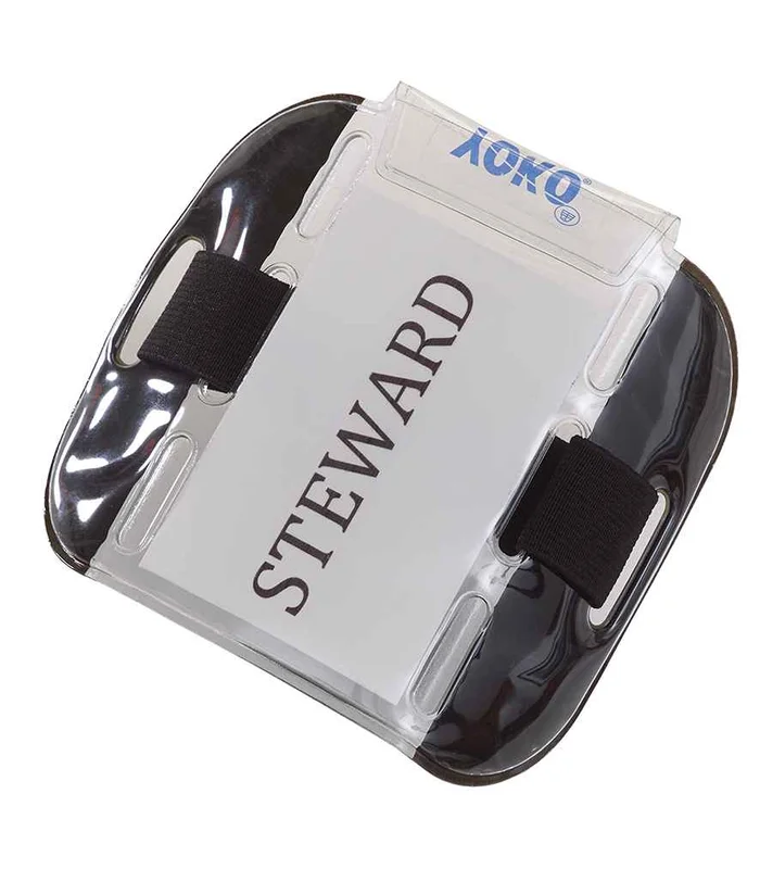 YOKO Yoko ID Arm Band in BLK