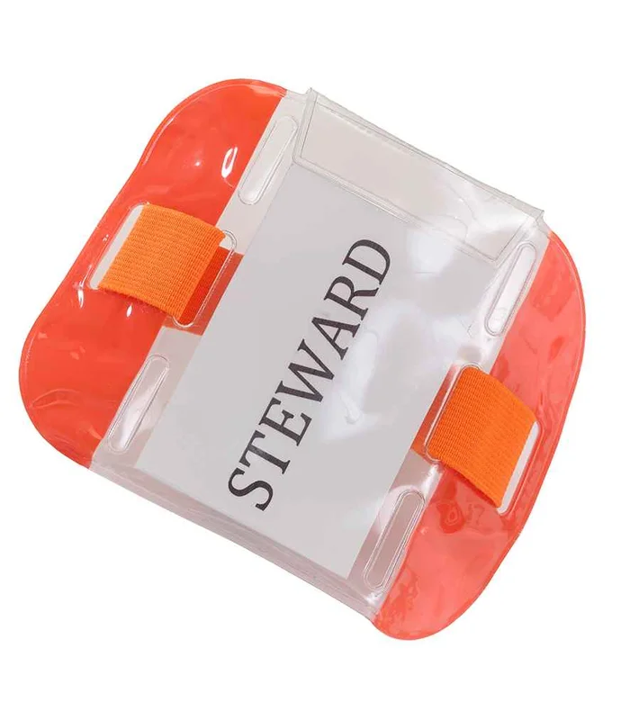 YOKO Yoko ID Arm Band in ORA