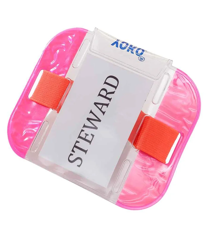 YOKO Yoko ID Arm Band in PIN