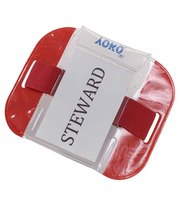 YOKO Yoko ID Arm Band in RED