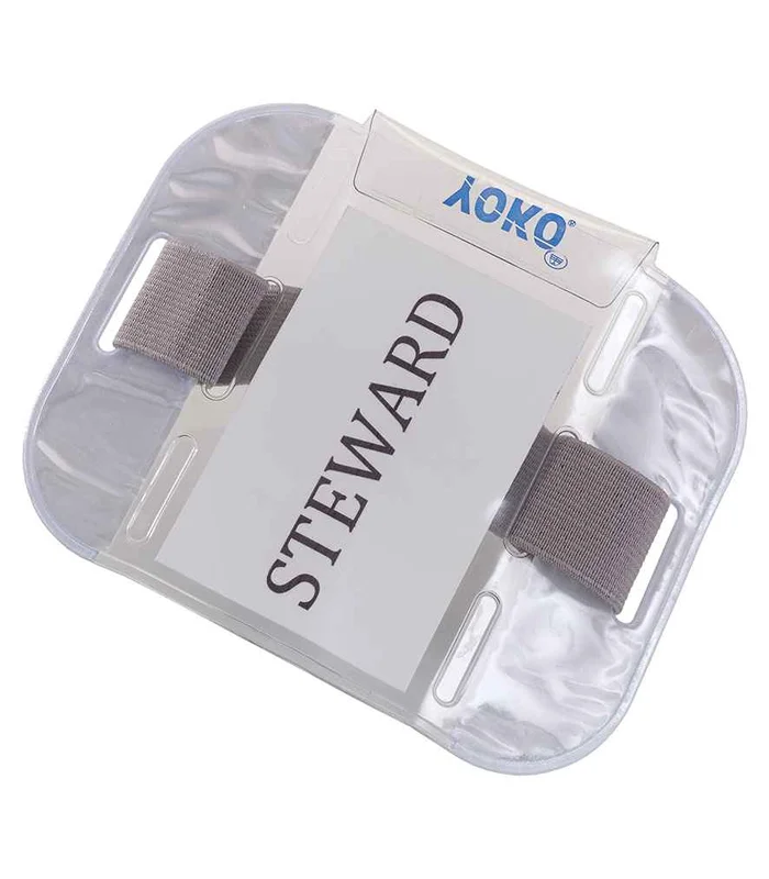 YOKO Yoko ID Arm Band in SIL