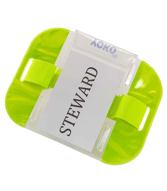 YOKO Yoko ID Arm Band in YEL