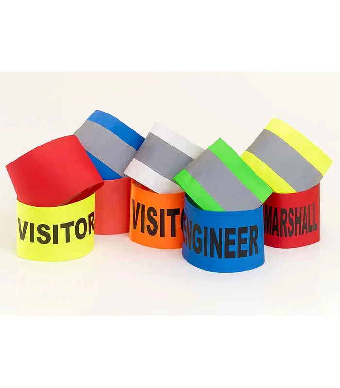 YOKO Yoko Print Me Arm Band in RED