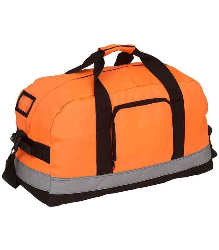 YOKO Yoko Hi-Vis Seattle Holdall in ORA