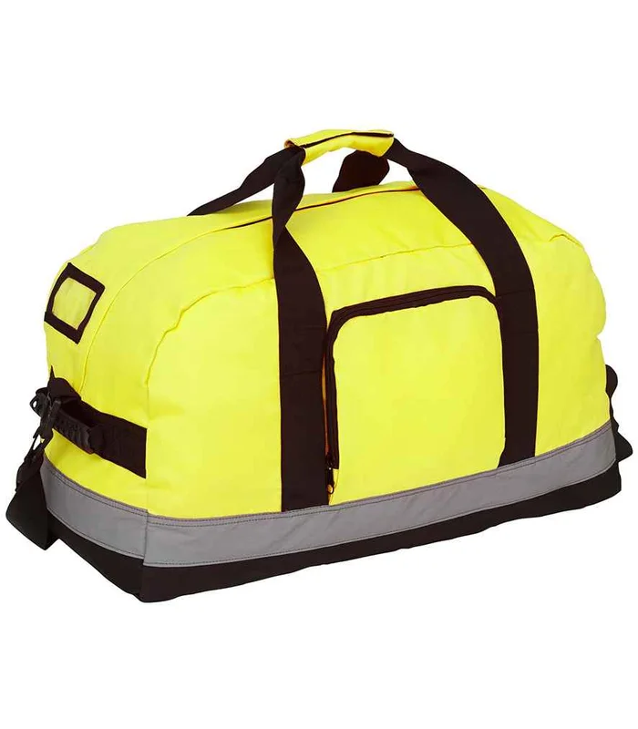 YOKO Yoko Hi-Vis Seattle Holdall in YEL