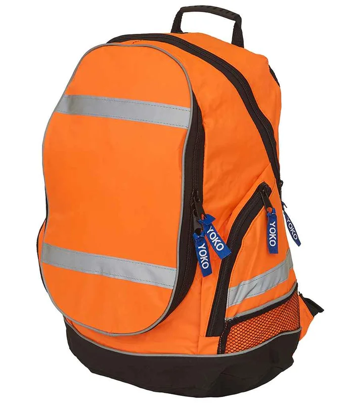 YOKO Yoko Hi-Vis London Rucksack in ORA