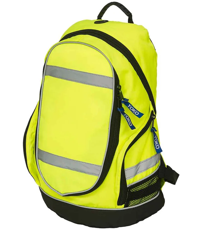 YOKO Yoko Hi-Vis London Rucksack in YEL