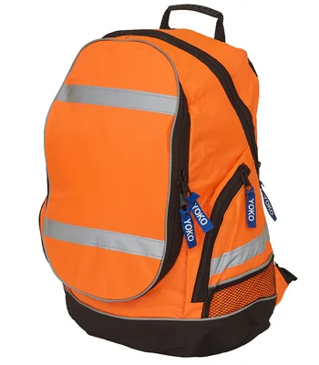 YOKO Yoko Hi-Vis London Rucksack in ORA