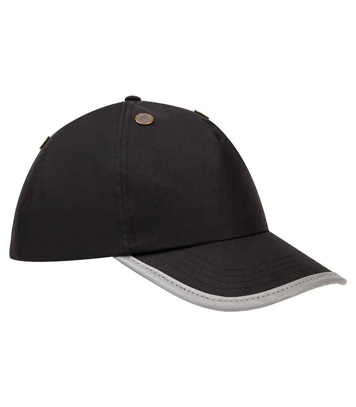 YOKO Yoko Hi-Vis Safety Bump Cap in BLK