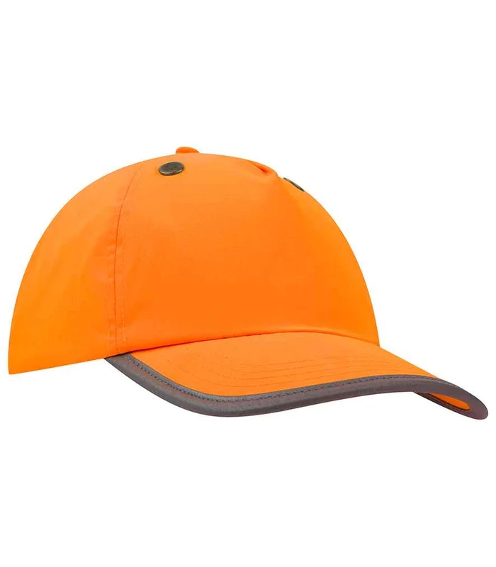 YOKO Yoko Hi-Vis Safety Bump Cap in ORA