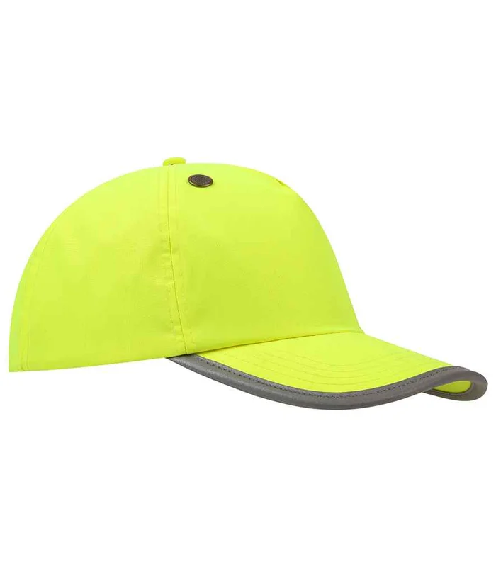 YOKO Yoko Hi-Vis Safety Bump Cap in YEL