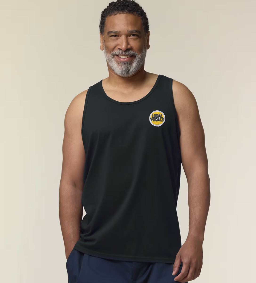 Local Vocals Vest Organic Unisex Vest