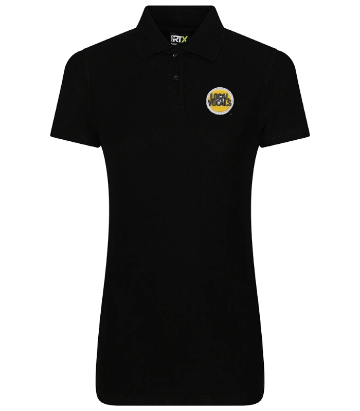 Local Vocals Ladies Polo Shirt