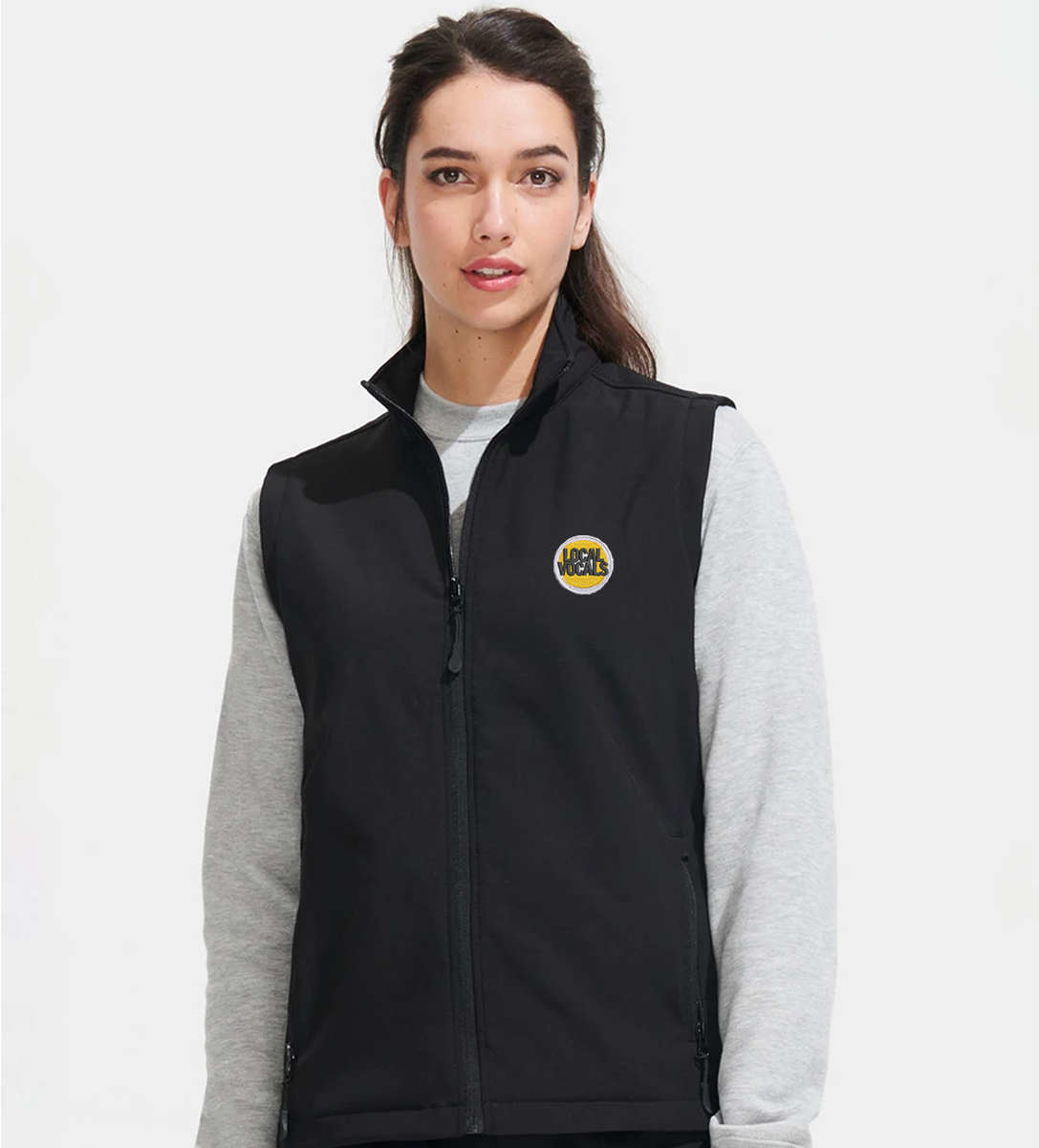 Local Vocal Ladies Soft Shell Bodywarmer
