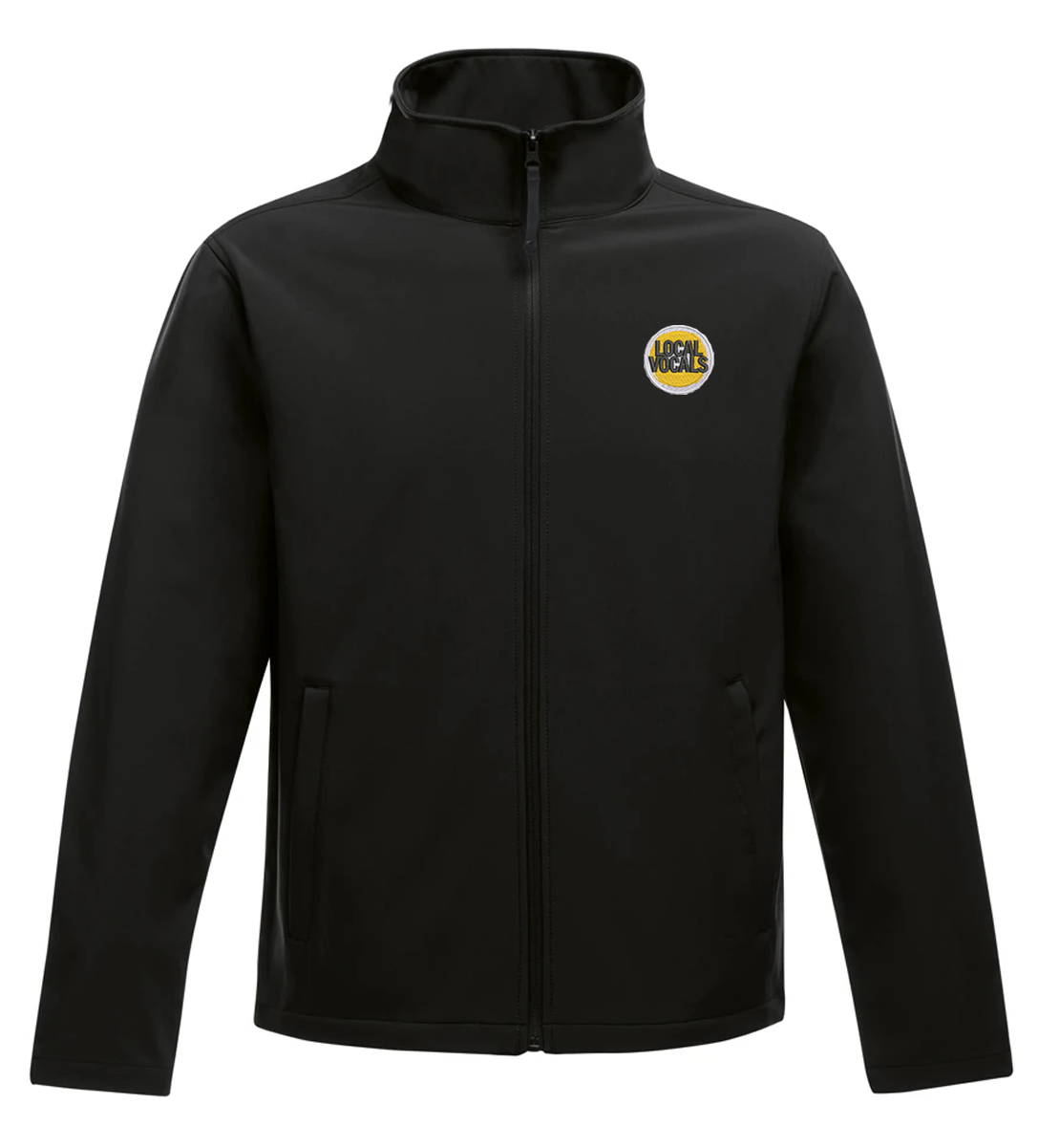 Local Vocals Mens Softshell jacket