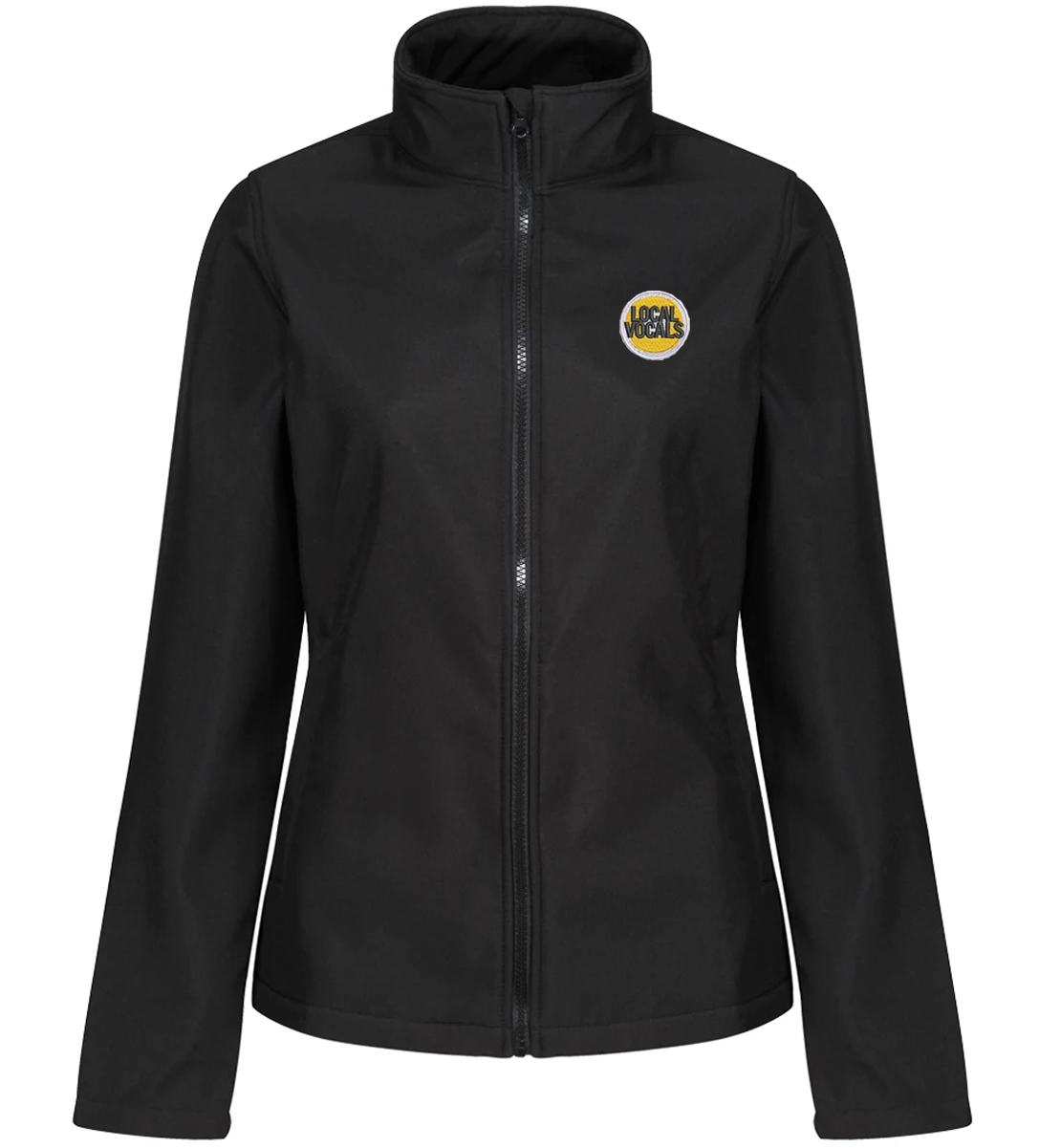 Local Vocals Ladies Soft Shell Jacket
