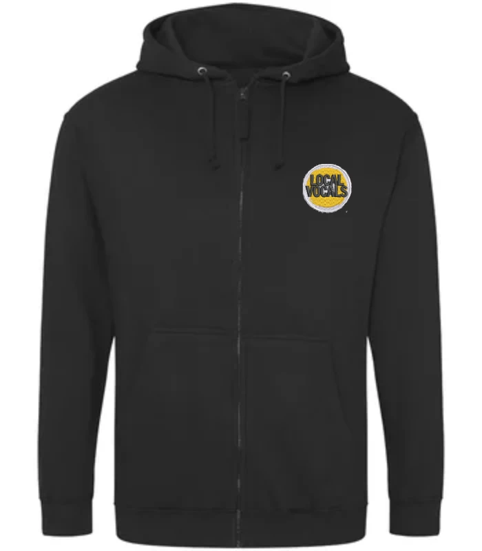 Local Vocals Zipped Hoody
