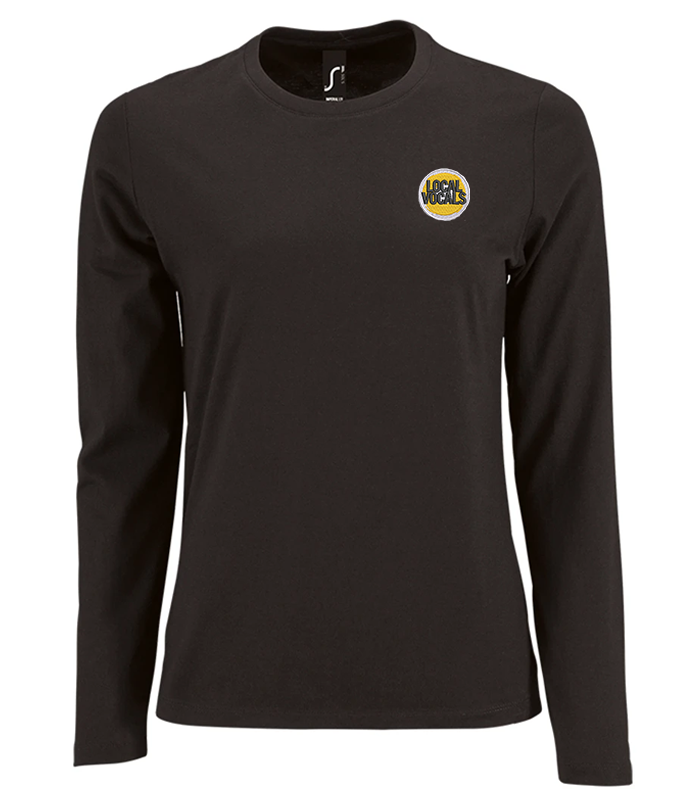 Local Vocals Ladies Long Sleeve T-Shirt