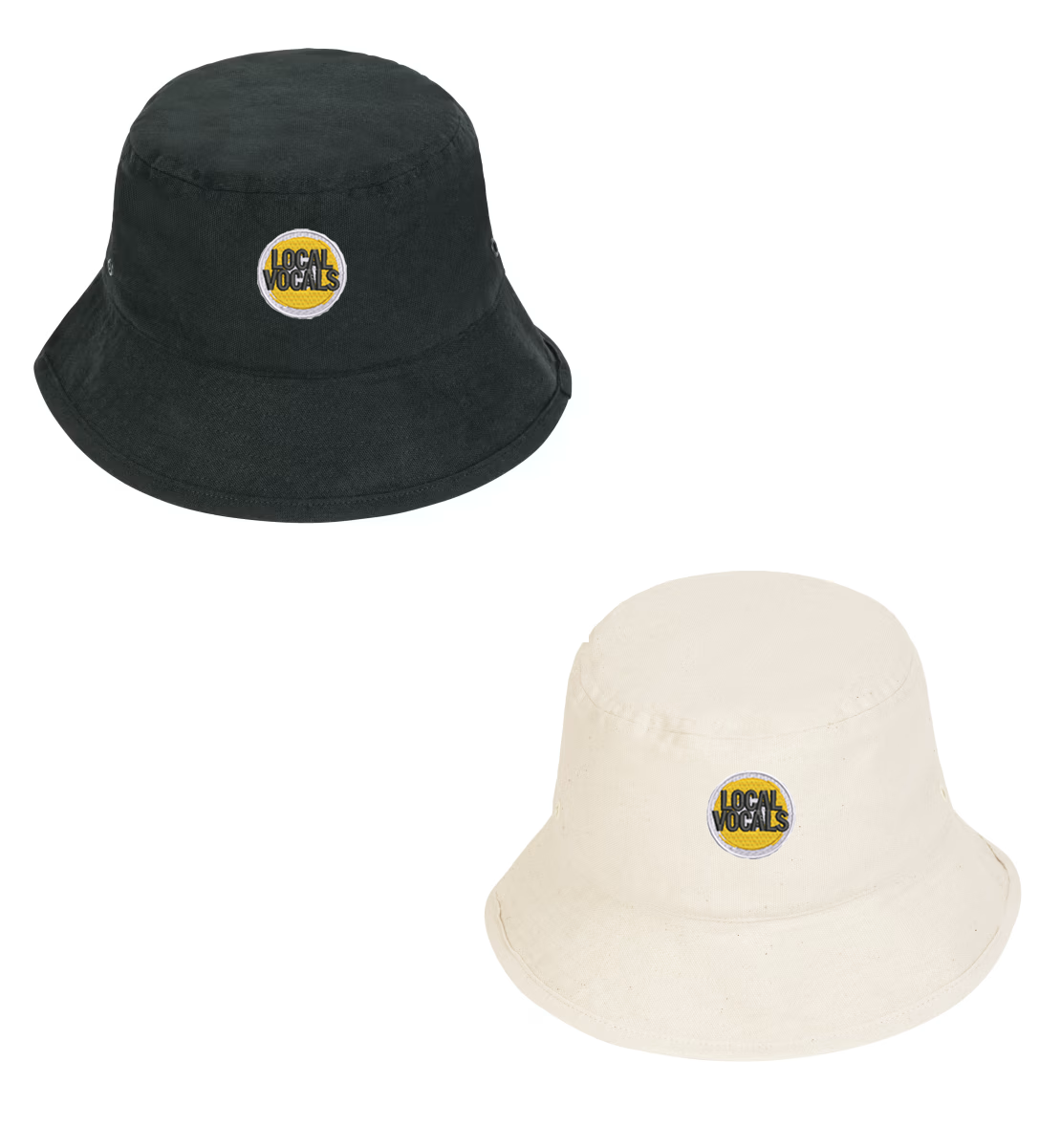 Local Vocals Organic Cotton Bucket Hat